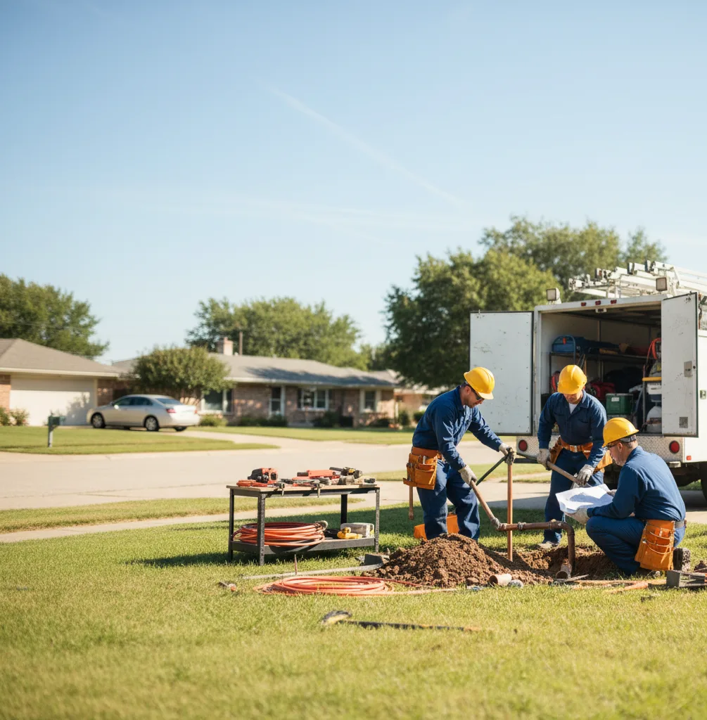 Sewer Line Repair in Kittanning, PA